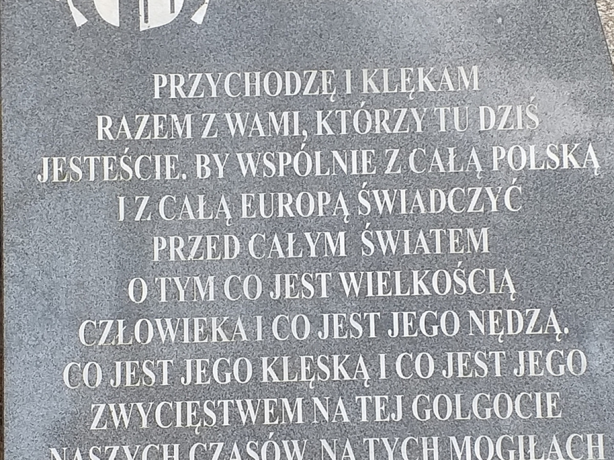 Piaśnica - to tu Niemcy mordowali Polaków