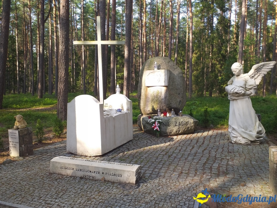 Piaśnica - to tu Niemcy mordowali Polaków
