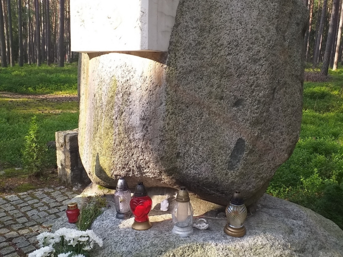Piaśnica - to tu Niemcy mordowali Polaków