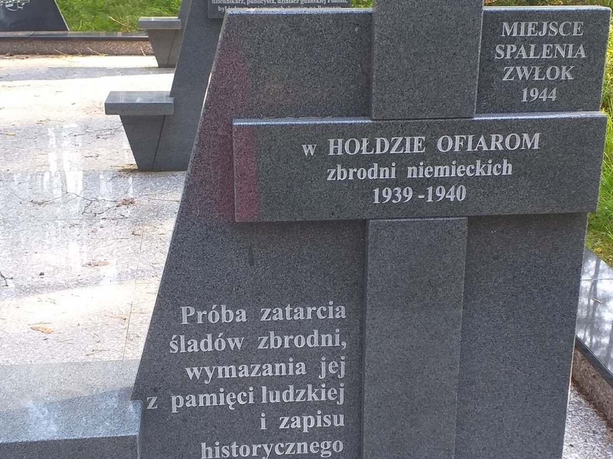 Piaśnica - to tu Niemcy mordowali Polaków