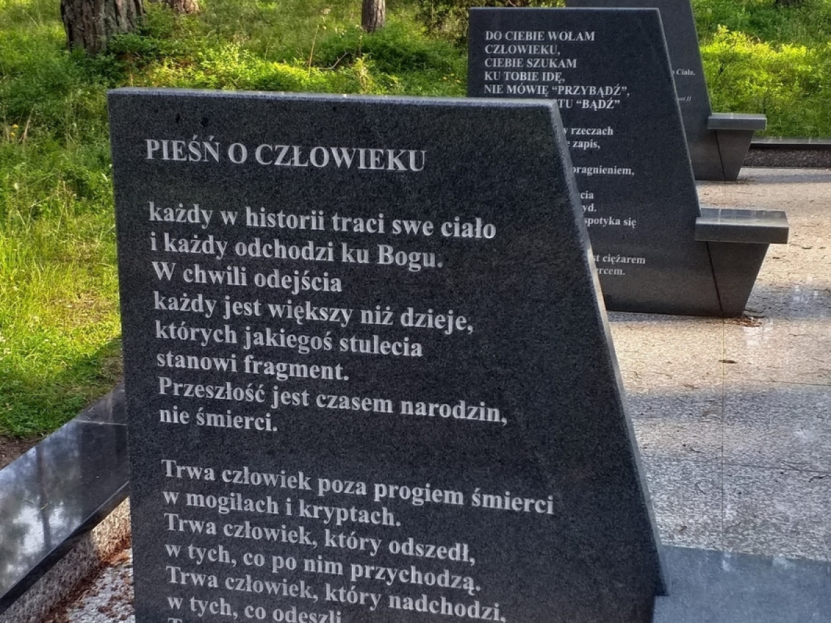 Piaśnica - to tu Niemcy mordowali Polaków