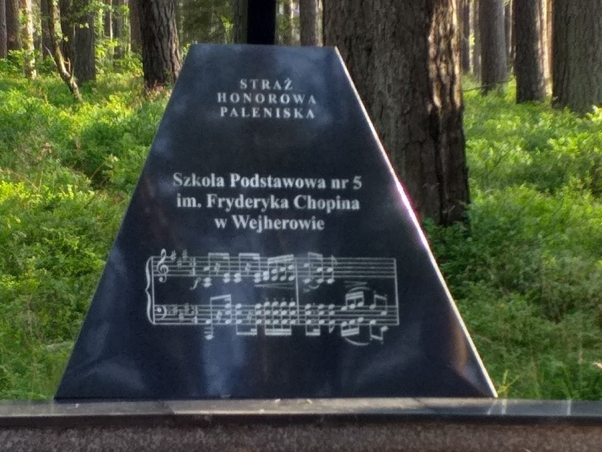 Piaśnica - to tu Niemcy mordowali Polaków