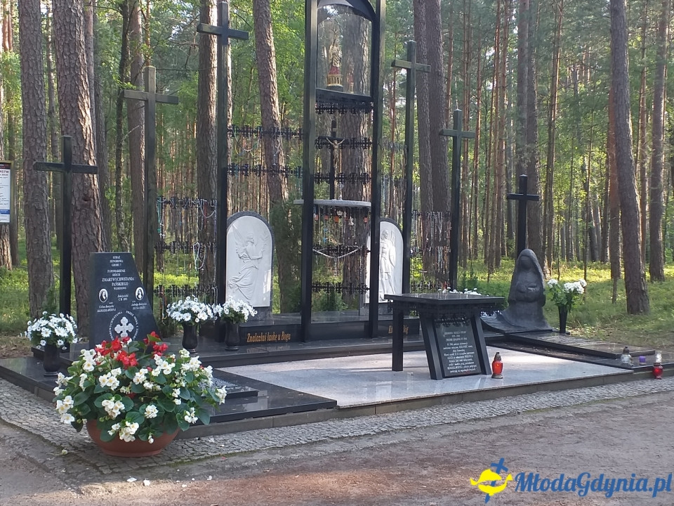 Piaśnica - to tu Niemcy mordowali Polaków