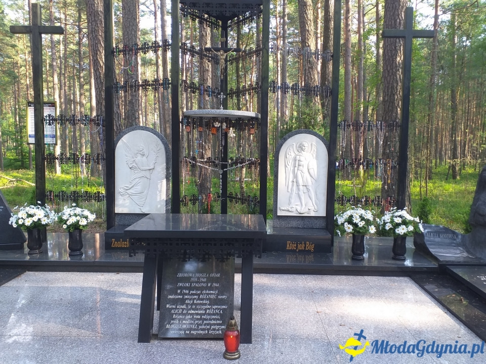 Piaśnica - to tu Niemcy mordowali Polaków