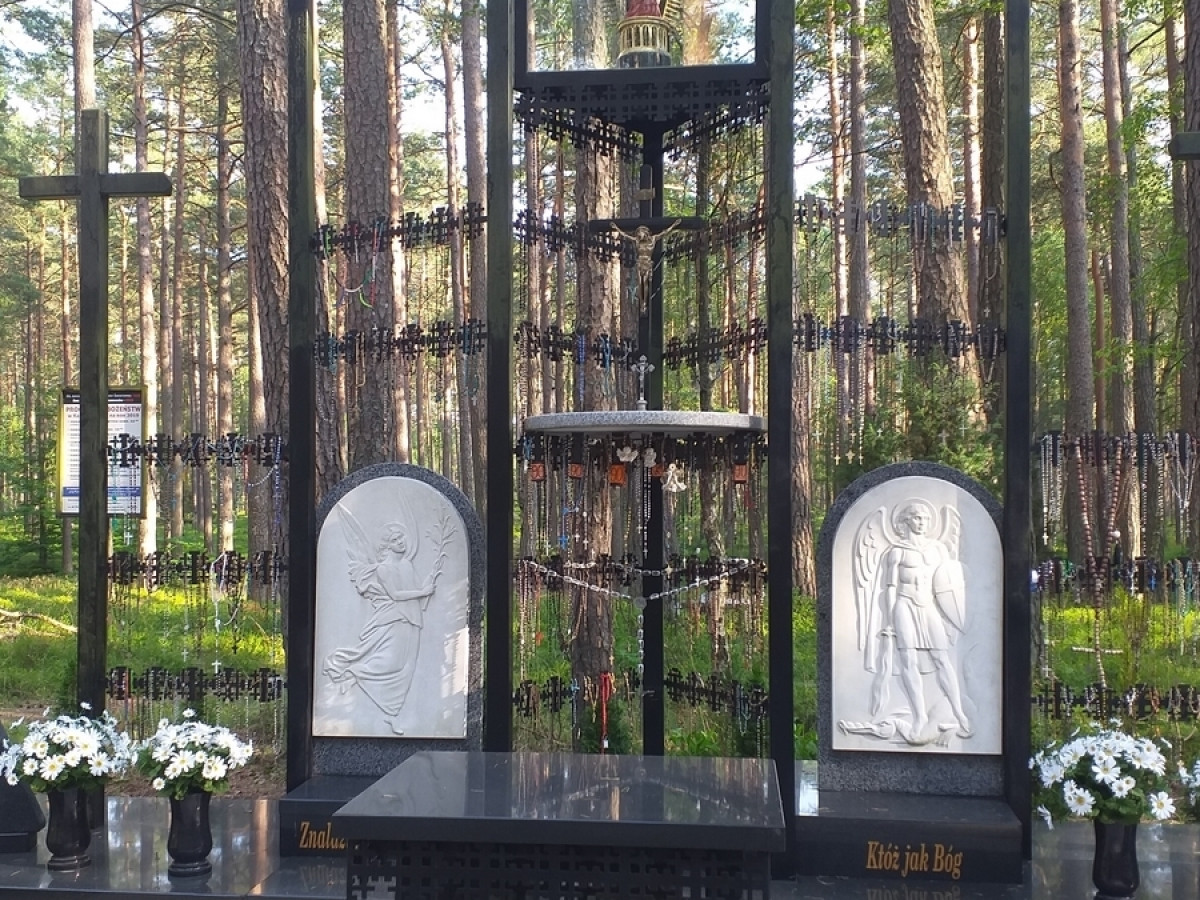 Piaśnica - to tu Niemcy mordowali Polaków