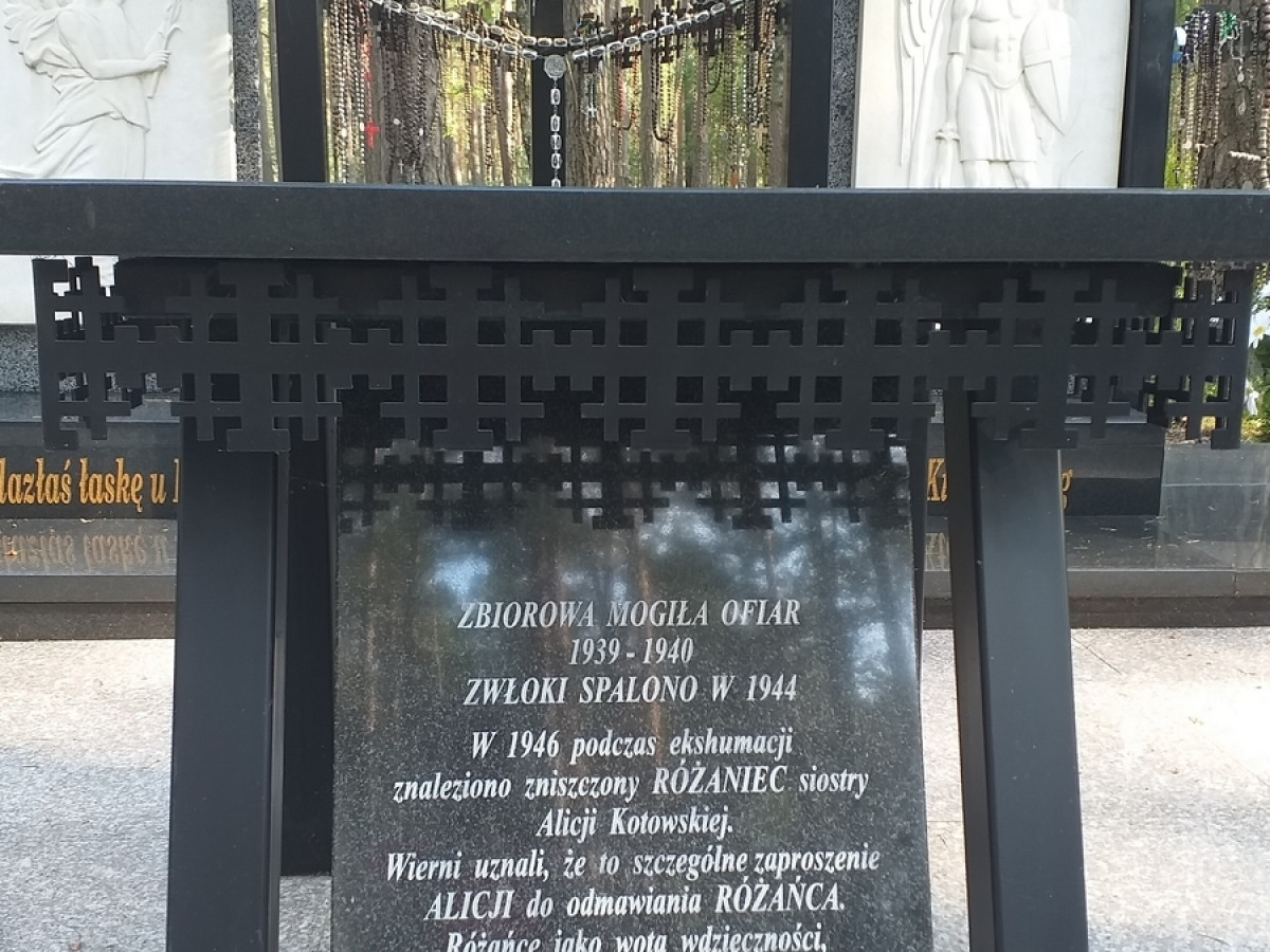 Piaśnica - to tu Niemcy mordowali Polaków