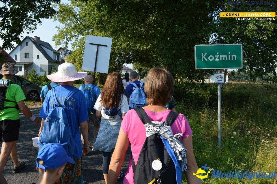 Pielgrzymka 2019 Dzień czwarty, piąty, szósty