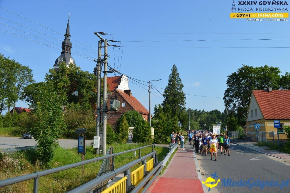 Pielgrzymka 2019 Dzień czwarty, piąty, szósty