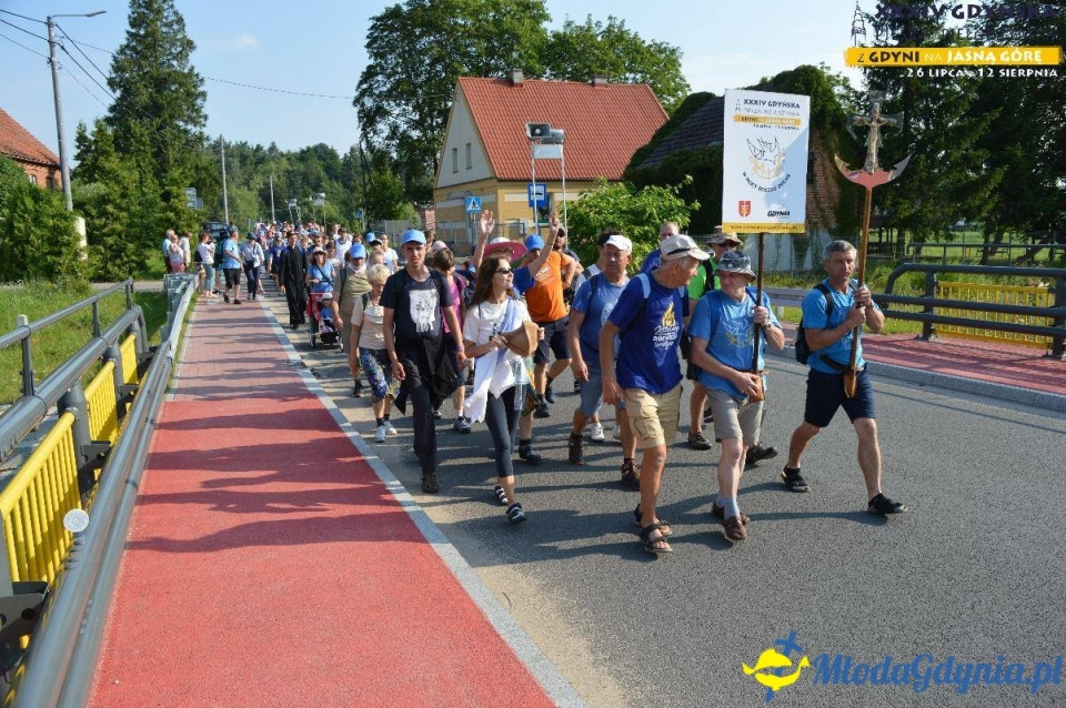 Pielgrzymka 2019 Dzień czwarty, piąty, szósty