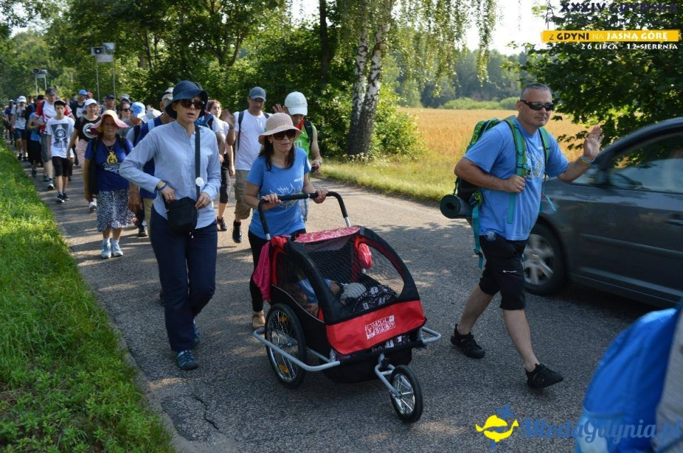 Pielgrzymka 2019 Dzień czwarty, piąty, szósty