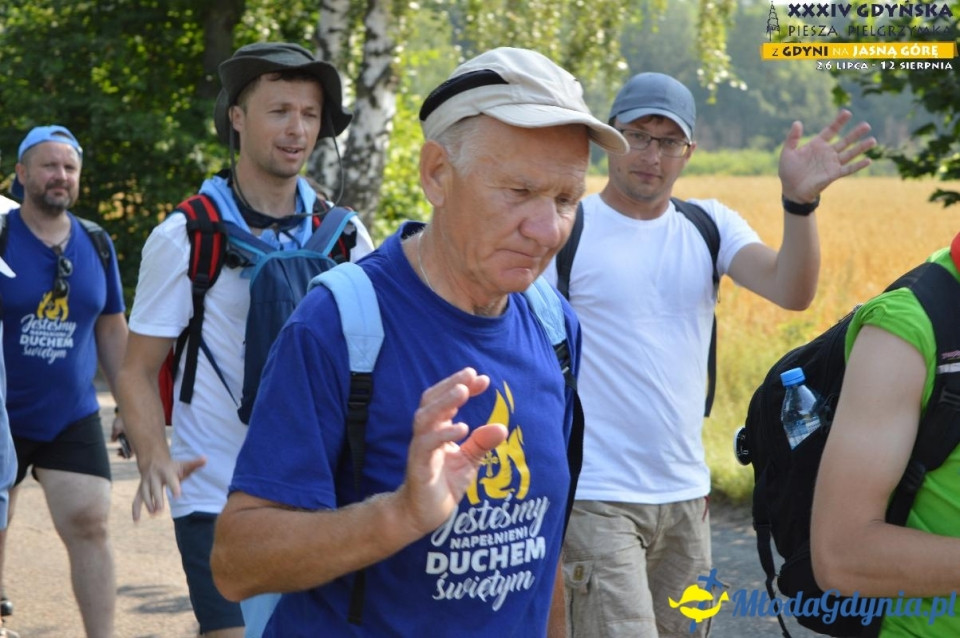 Pielgrzymka 2019 Dzień czwarty, piąty, szósty