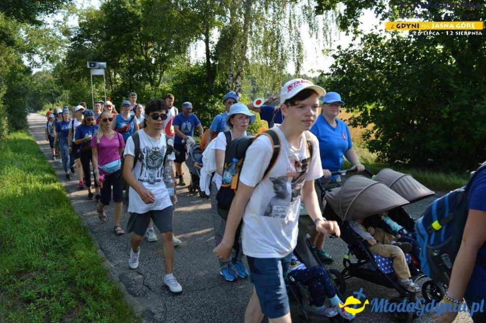 Pielgrzymka 2019 Dzień czwarty, piąty, szósty