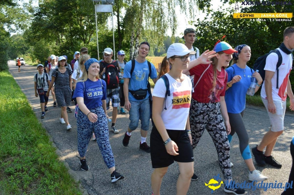 Pielgrzymka 2019 Dzień czwarty, piąty, szósty