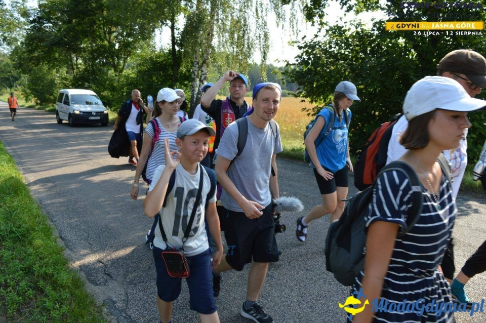 Pielgrzymka 2019 Dzień czwarty, piąty, szósty