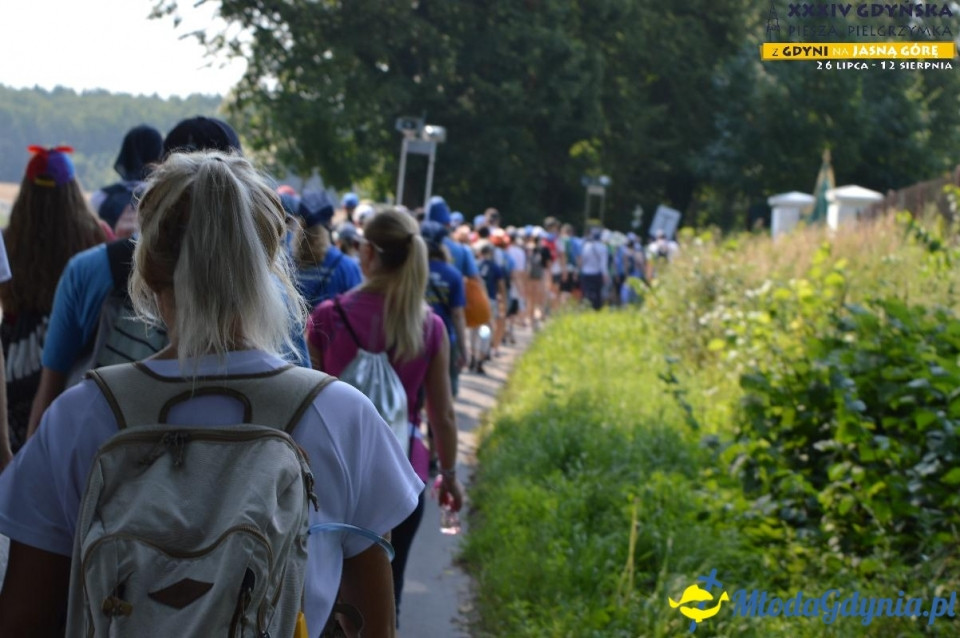 Pielgrzymka 2019 Dzień czwarty, piąty, szósty