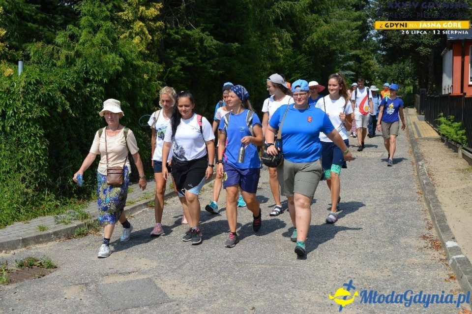 Pielgrzymka 2019 Dzień czwarty, piąty, szósty