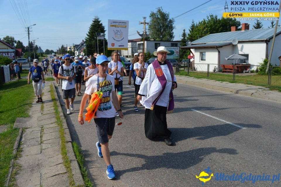 Pielgrzymka 2019 Dzień czwarty, piąty, szósty