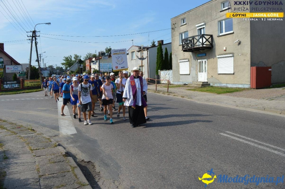 Pielgrzymka 2019 Dzień czwarty, piąty, szósty