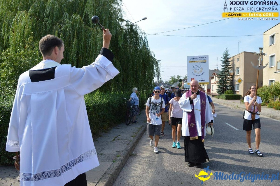 Pielgrzymka 2019 Dzień czwarty, piąty, szósty