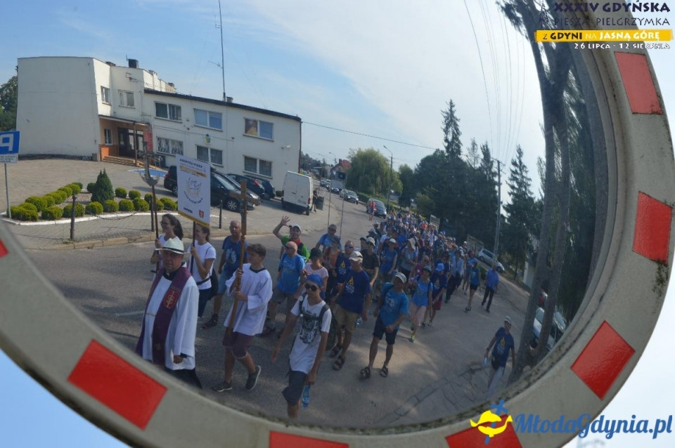 Pielgrzymka 2019 Dzień czwarty, piąty, szósty