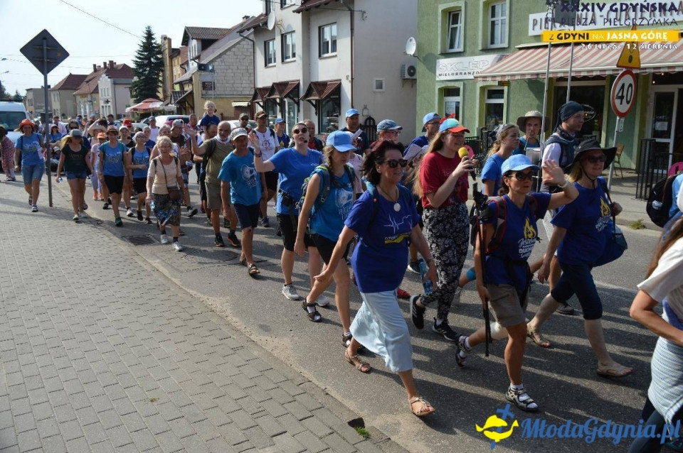 Pielgrzymka 2019 Dzień czwarty, piąty, szósty