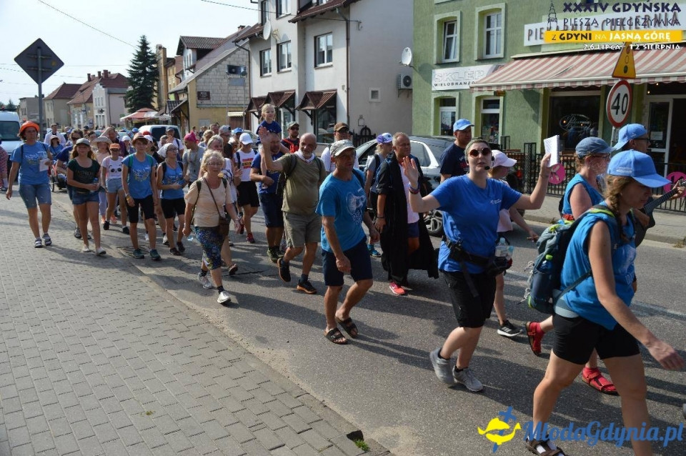 Pielgrzymka 2019 Dzień czwarty, piąty, szósty