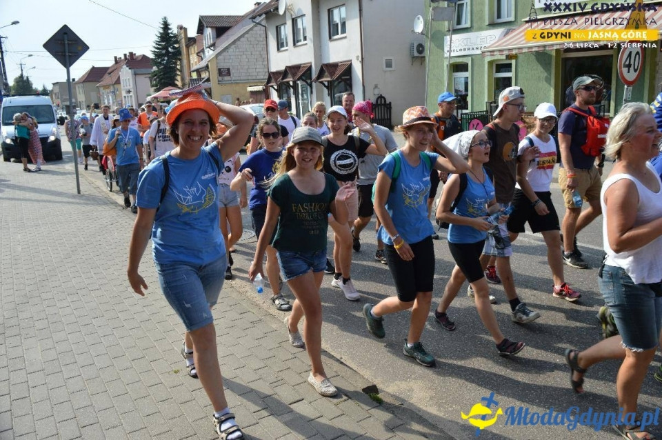 Pielgrzymka 2019 Dzień czwarty, piąty, szósty