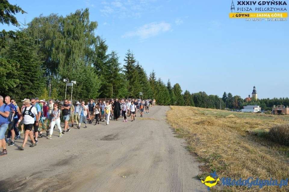 Pielgrzymka 2019 Dzień czwarty, piąty, szósty