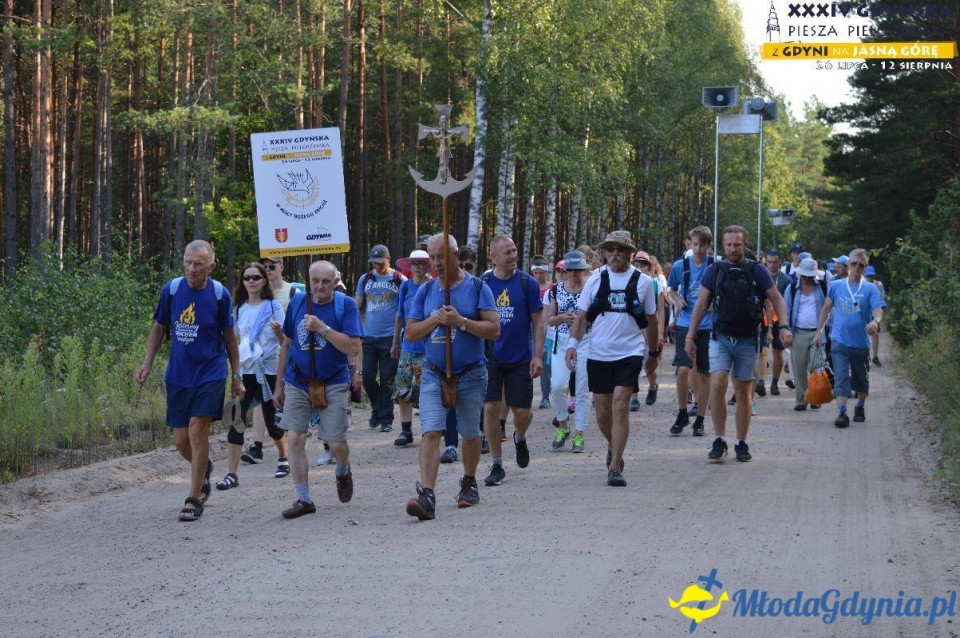 Pielgrzymka 2019 Dzień czwarty, piąty, szósty