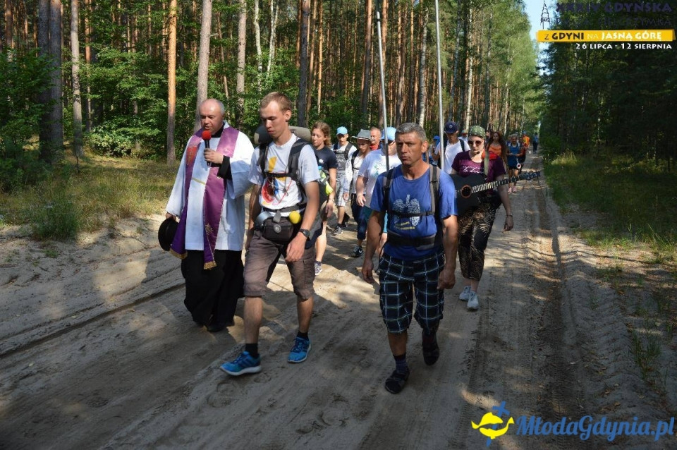 Pielgrzymka 2019 Dzień czwarty, piąty, szósty