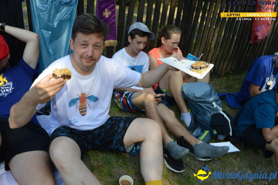 Pielgrzymka 2019 Dzień czwarty, piąty, szósty