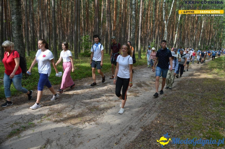 Pielgrzymka 2019 Dzień czwarty, piąty, szósty