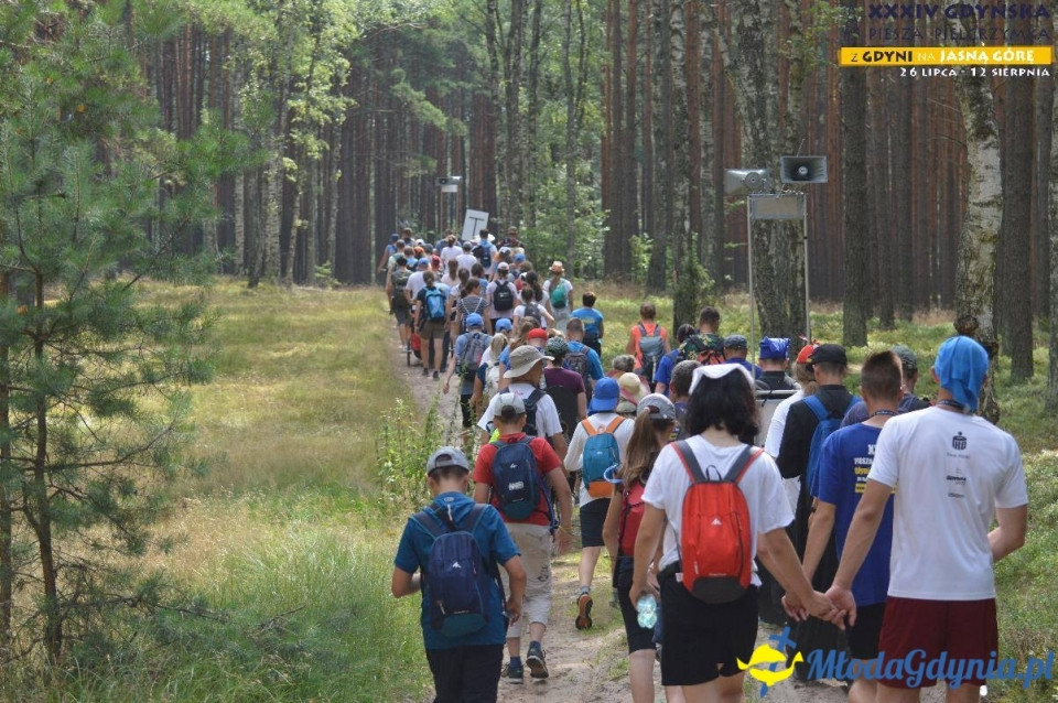 Pielgrzymka 2019 Dzień czwarty, piąty, szósty