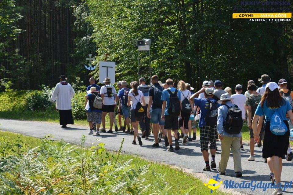 Pielgrzymka 2019 Dzień czwarty, piąty, szósty