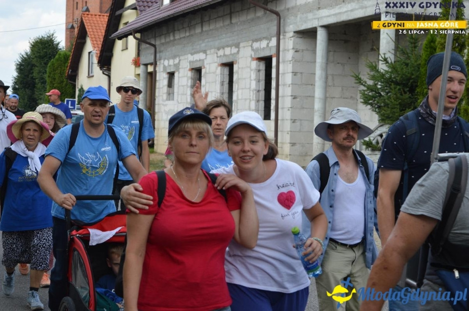 Pielgrzymka 2019 Dzień czwarty, piąty, szósty