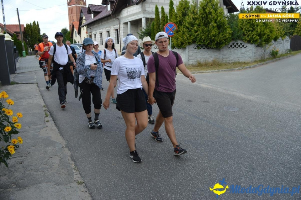Pielgrzymka 2019 Dzień czwarty, piąty, szósty