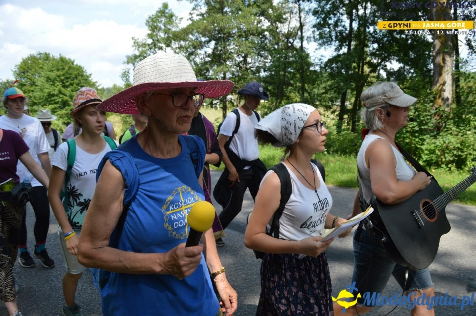 Pielgrzymka 2019 Dzień czwarty, piąty, szósty