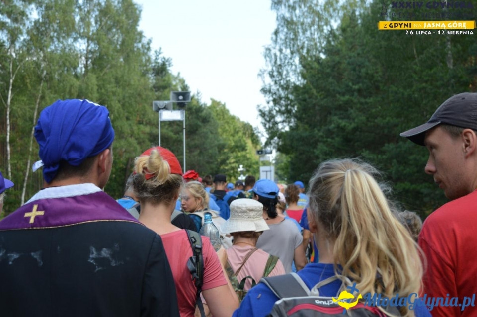 Pielgrzymka 2019 Dzień czwarty, piąty, szósty