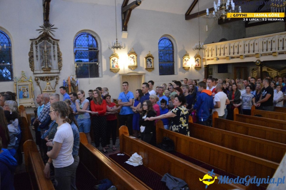 Pielgrzymka 2019 Dzień czwarty, piąty, szósty