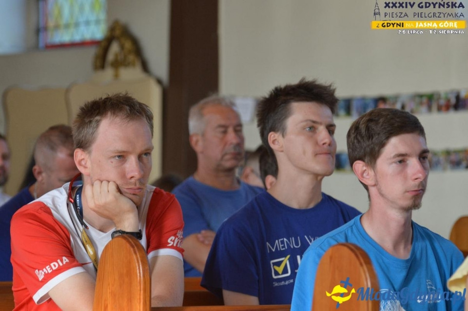 Pielgrzymka 2019 Dzień czwarty, piąty, szósty