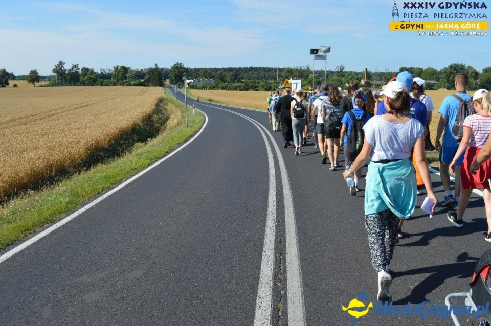 Pielgrzymka 2019 Dzień czwarty, piąty, szósty