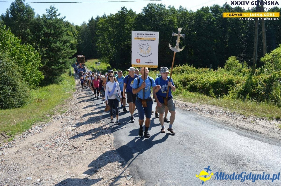Pielgrzymka 2019 Dzień czwarty, piąty, szósty