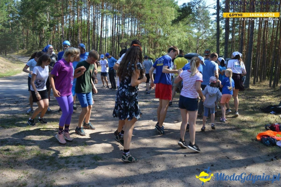 Pielgrzymka 2019 Dzień czwarty, piąty, szósty