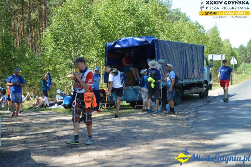 Pielgrzymka 2019 Dzień czwarty, piąty, szósty