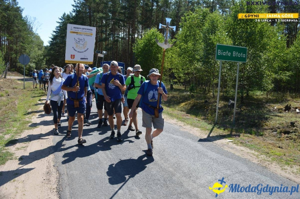 Pielgrzymka 2019 Dzień czwarty, piąty, szósty