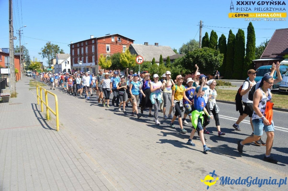 Pielgrzymka 2019 Dzień czwarty, piąty, szósty