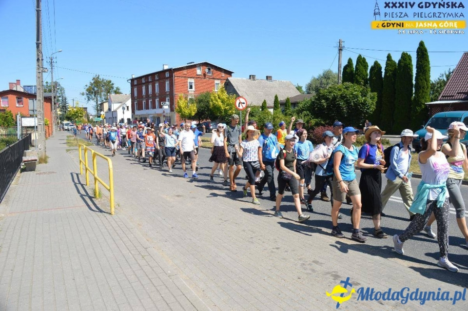 Pielgrzymka 2019 Dzień czwarty, piąty, szósty