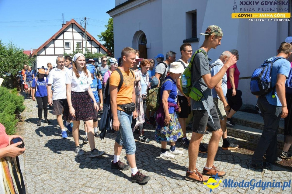 Pielgrzymka 2019 Dzień czwarty, piąty, szósty