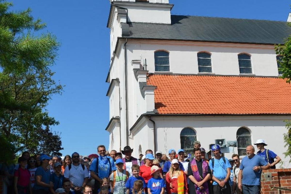 Pielgrzymka 2019 Dzień czwarty, piąty, szósty