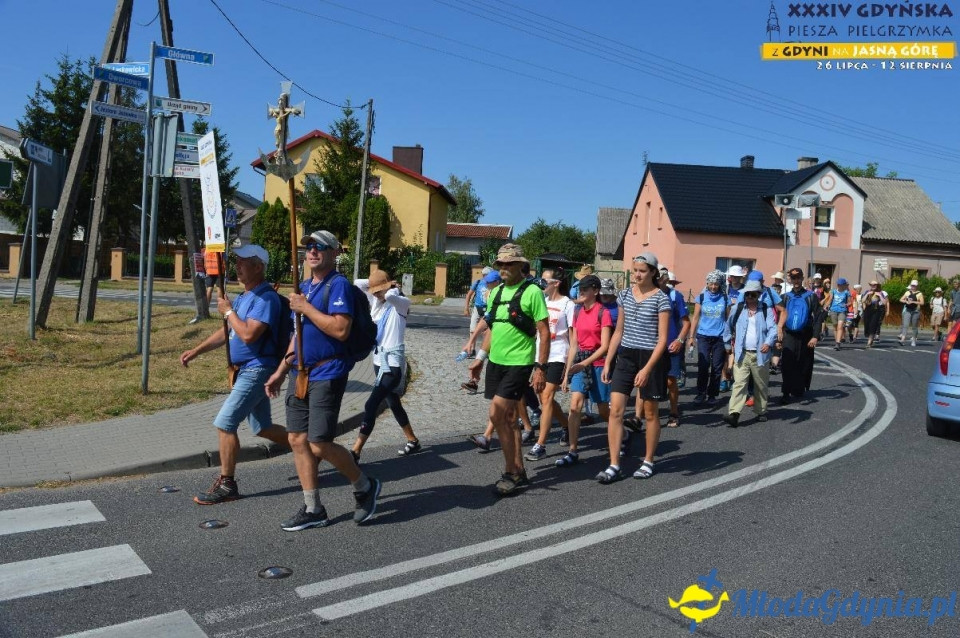 Pielgrzymka 2019 Dzień czwarty, piąty, szósty